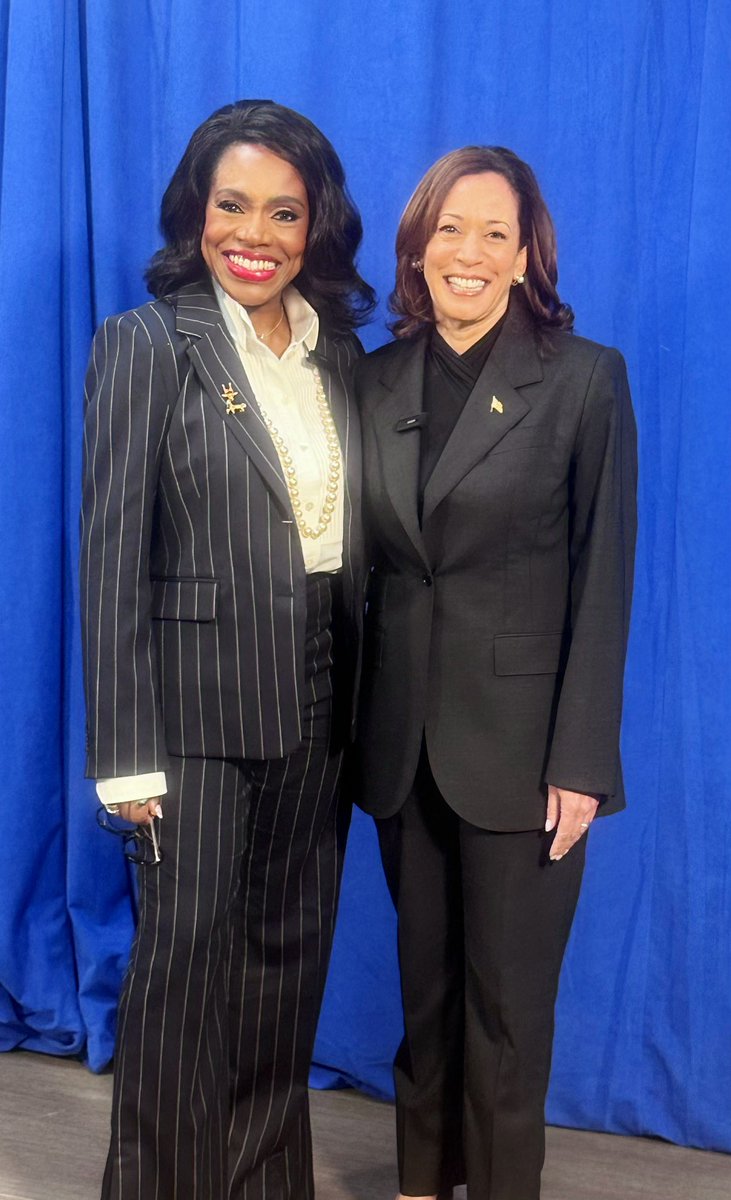 It’s a wonderful Wednesday and we all feel it!  Register to VOTE for President Harris