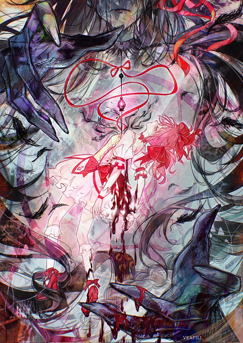 veafill's tweet photo. #魔法少女まどかマギカ #MadokaMagica https://t.co/Rq4LQ9bdj3