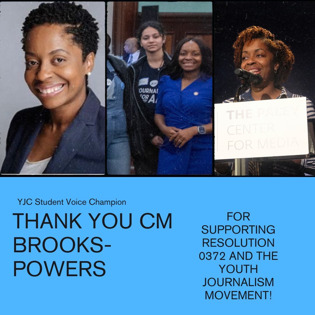 NYC Youth Journalism Coalition tweet media