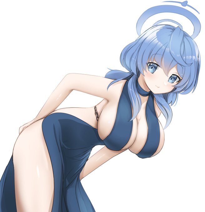 ドレスアコさん
描けば出る～|д・)
#ブルアカ 