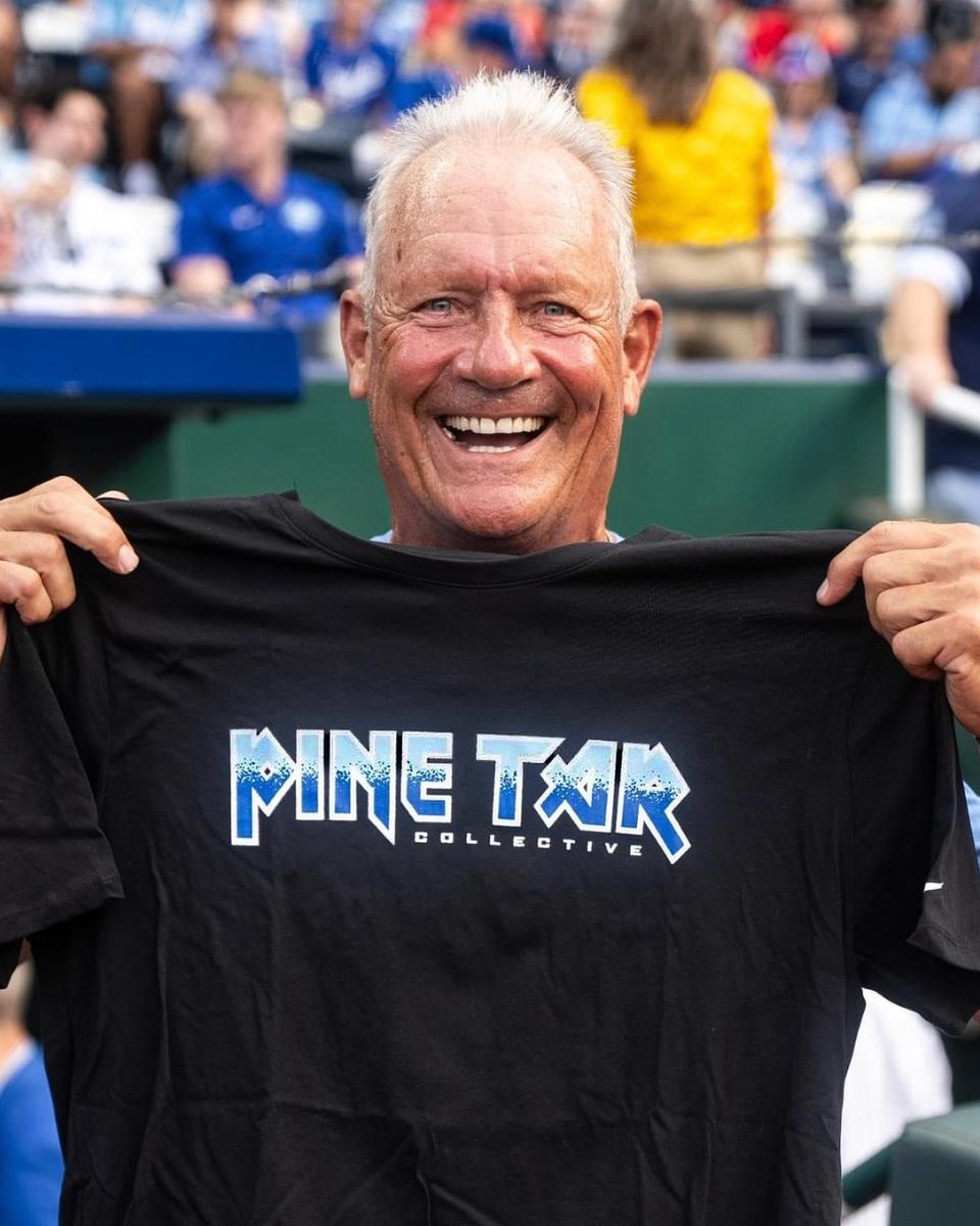 Welp. Didn't see this one coming...

Happy Pine Tar Day to all who celebrate!

(Shirt design for the <a href="/Royals/">Kansas City Royals</a> in-house agency, Pine Tar Collective)