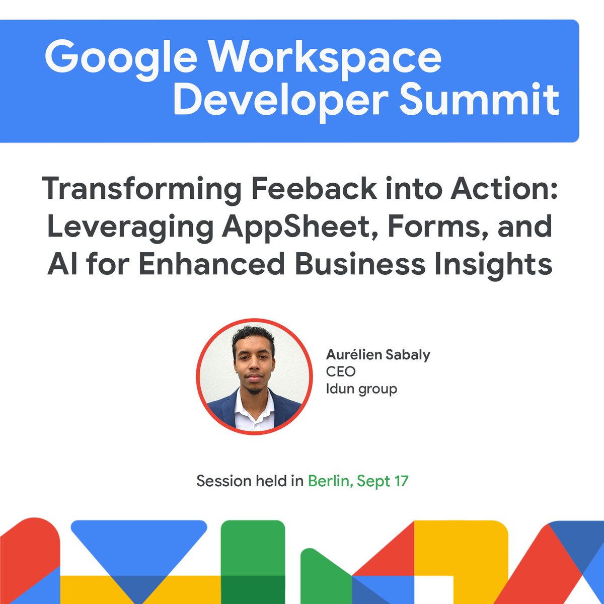 Google Workspace Developers tweet media