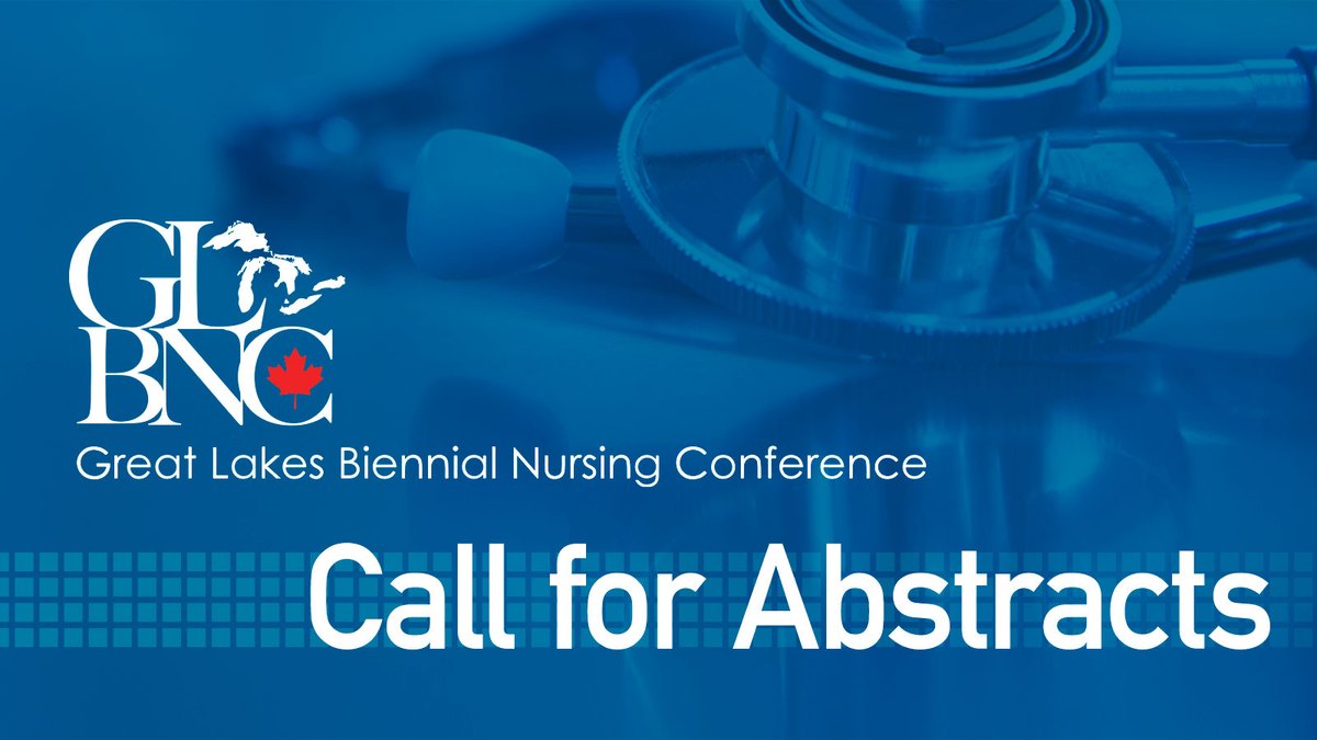 📢 The call for abstracts for the 2024 Great Lakes Biennial Nursing Conference is open! Faculty, students, and clinicians are welcome. The conference is at UWindsor on Nov. 23, 2024.
 
Submit abstracts by Sept. 23rd ⤵️
bit.ly/AbstrSrvy
 
More info 📧 jody.ralph@uwindsor.ca