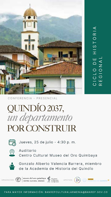 AcadHisQuindio's tweet photo. Conferencia: Quindío 2037, un departamento por construir 👉 https://t.co/us7rKR5BeB

#HistoriaQuindio #Historia #Quindio https://t.co/bjdN7mIXPC