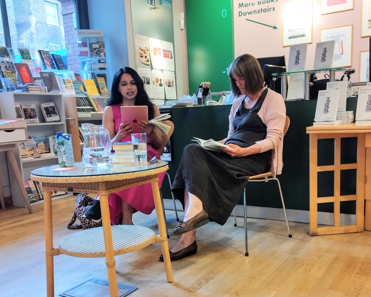 Helen Sieroda on a book to dip into; “On 27th June I was lucky enough to attend an event at  The London Review Bookshop about Kathleen Jamie’s latest book ‘Cairn’.  The blurb says;“Jamie’s intent noticing of the natural world is suffused with an awareness of all we endanger."