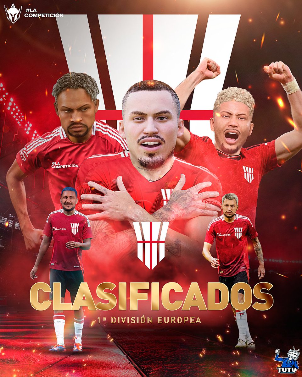 🏆🇪🇺 CLASIFICADOS A 1ª DIVISIÓN EUROPEA <a href="/Team_Orion_Esp/">Team Orión</a>

Team Orión se suma a la exclusiva lista de equipos clasificados a 1ª división europea. ¡Vienen a conquistar Europa!

¡Enhorabuena JUGADORAZOS!
<a href="/xReenjxr_/">renjeeeer🇪🇦</a> ©️
<a href="/Blee__7/">Dani Muñoz</a>
@7Riicoo_
@xJoelinho10
<a href="/Seergiiiooo_04/">Seergiiiooo_04</a>
<a href="/Trasgulin/">TrAsGu 🍀</a>