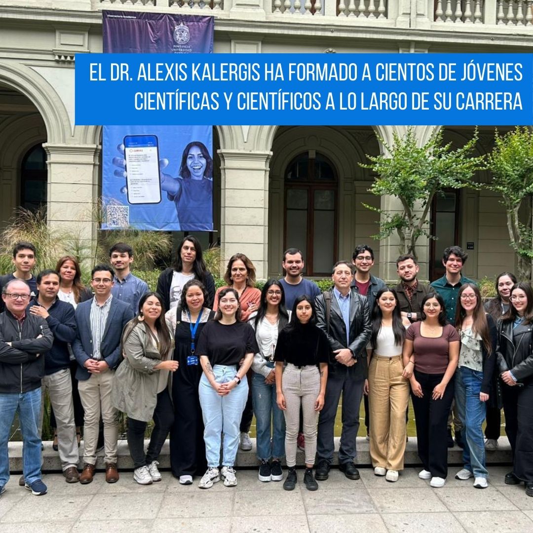 Instituto Milenio en Inmunología e Inmunoterapia (@imii_cl) on Twitter photo Dr. <a href="/AlexisKalergis/">Alexis Kalergis</a> nominado al #PremioNacional de Ciencias Aplicadas y Tecnológicas 2024🙌
📌El Dr. Kalergis ha logrado de manera destacada transferir el conocimiento científico fundamental hacia tecnologías de impacto social, como las vacunas. Durante este proceso, ha formado Dr. <a href="/AlexisKalergis/">Alexis Kalergis</a> nominado al #PremioNacional de Ciencias Aplicadas y Tecnológicas 2024🙌
📌El Dr. Kalergis ha logrado de manera destacada transferir el conocimiento científico fundamental hacia tecnologías de impacto social, como las vacunas. Durante este proceso, ha formado