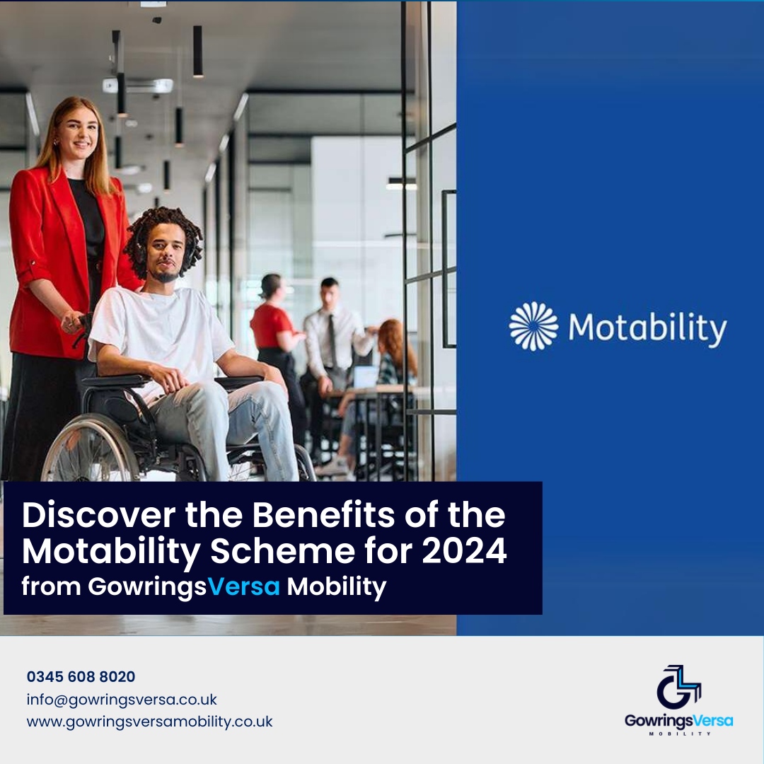 GowringsVersa's tweet photo. Simplify Your Mobility with the 2024 Motability Scheme! 🌟

Our latest blog post breaks down the 2024 Motability Scheme, making it easy to understand. 📘✨

🌟 Learn About:

- Eligibility and benefits of leasing a WAV 🚐
- How GowringsVersa Mobility supports you 🤝
- Key chang... https://t.co/FtUtCigoGe