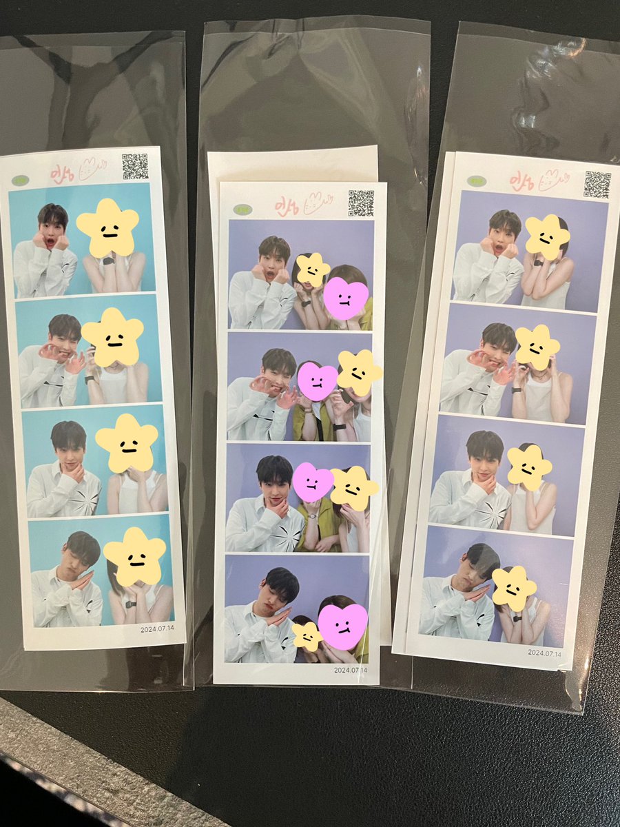 카페の外にあった인생네컷も撮れた❤️
3人ショットも撮って楽しかった◡̈
#영원히_인성하자
#인성 #김인성 #INSEONG #SF9