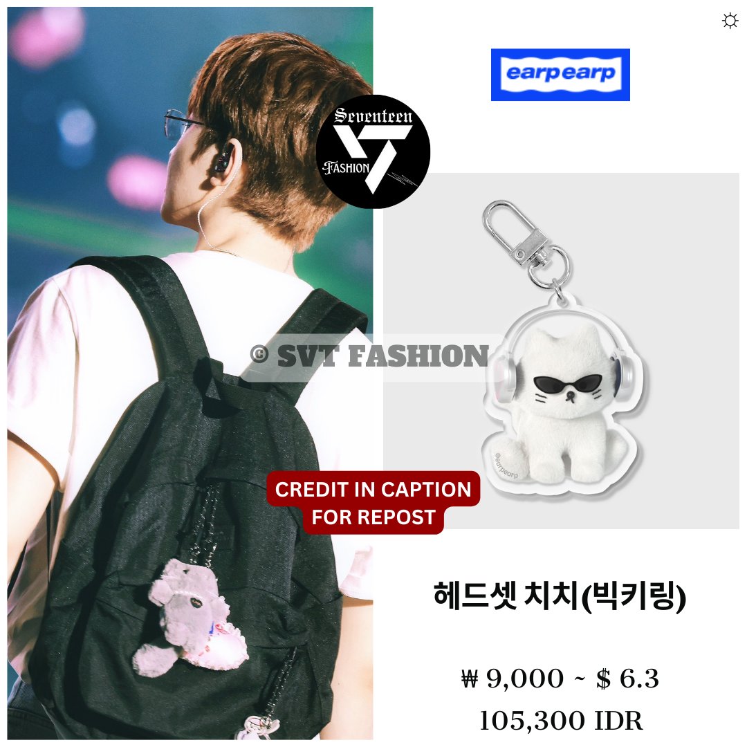 Wonwoo style at Seventeen in Caratland 2024 Day 2 (240724) 1. LMR