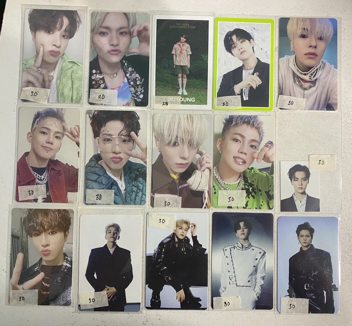 keyteucart12's tweet photo. 𓏲 ˖ ⋅  𝝑𝝔 wts lfb ph 

    ╰► treasure photocards 
            ₱20-150

꣑୧ prices on pic (php)
꣑୧ onhand
꣑୧ mod: flash | lbc 
꣑୧ mop: gcash
꣑୧📍laguna 

t. wts lfb treasure photocards pc ph | non album pc | hello pc | digipack pc | assorted pc https://t.co/YxsgJJGxpE