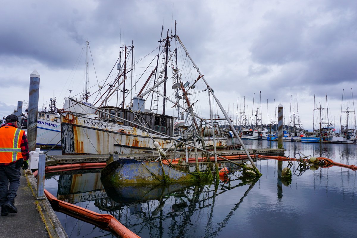 NOAADebris's tweet photo. TWO NEW FUNDING OPPORTUNITIES: The NOAA Marine Debris Program notices of #funding opportunity are now open! NOAA will award up to $54 million through the Bipartisan Infrastructure Law for #MarineDebris removal and interception. Learn more: https://t.co/jMk8y4mYIm https://t.co/HrqcFvyOUN