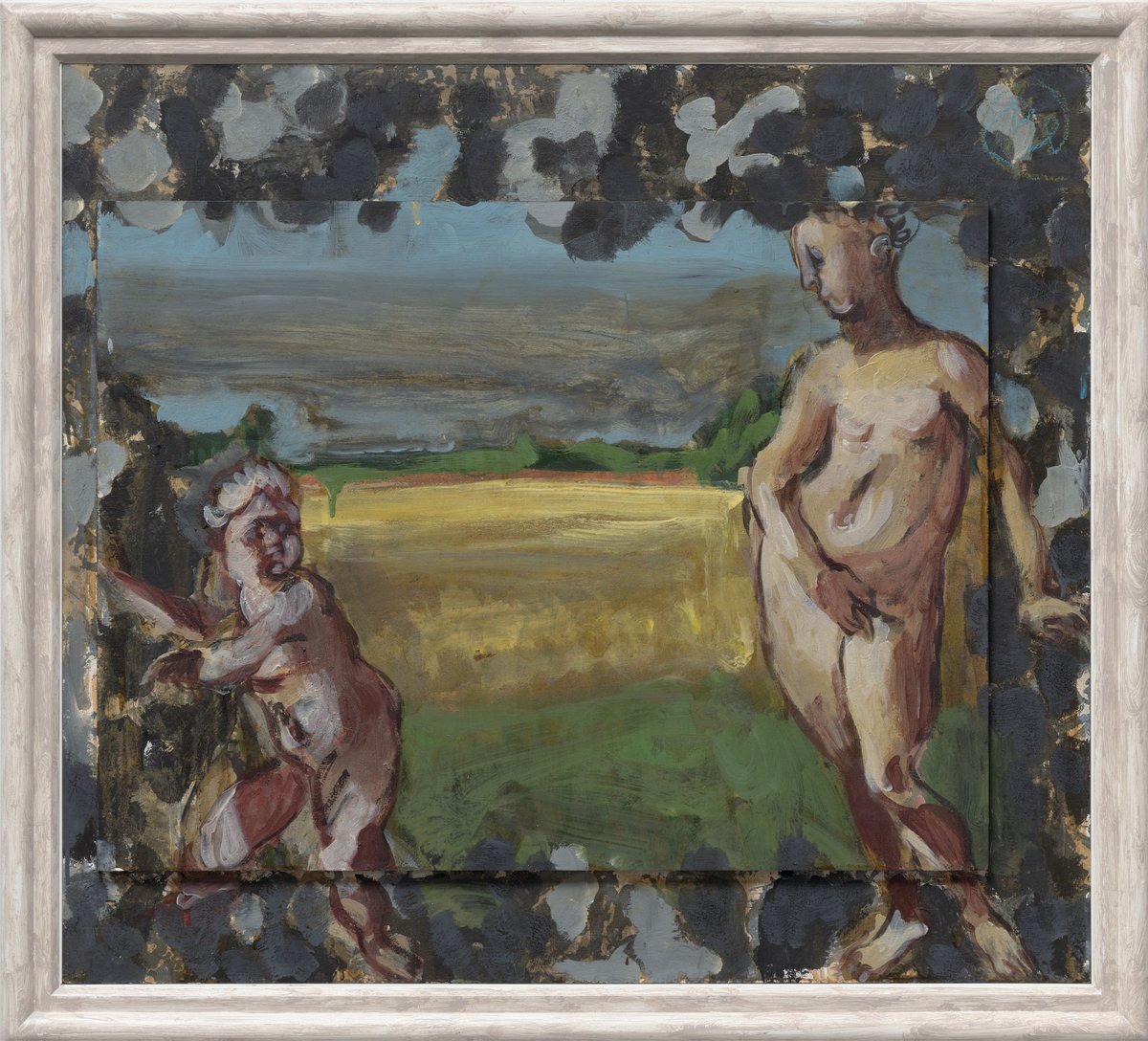 OculaArt's tweet photo. Michael Werner launches its Beverly Hills L.A. space with a show by Markus Lüpertz and Pierre Puvis de Chavannes that's in a league of its own. @griffinjonathan reviews: https://t.co/EVZKBRGpGf https://t.co/JLdvQ8Wgxs