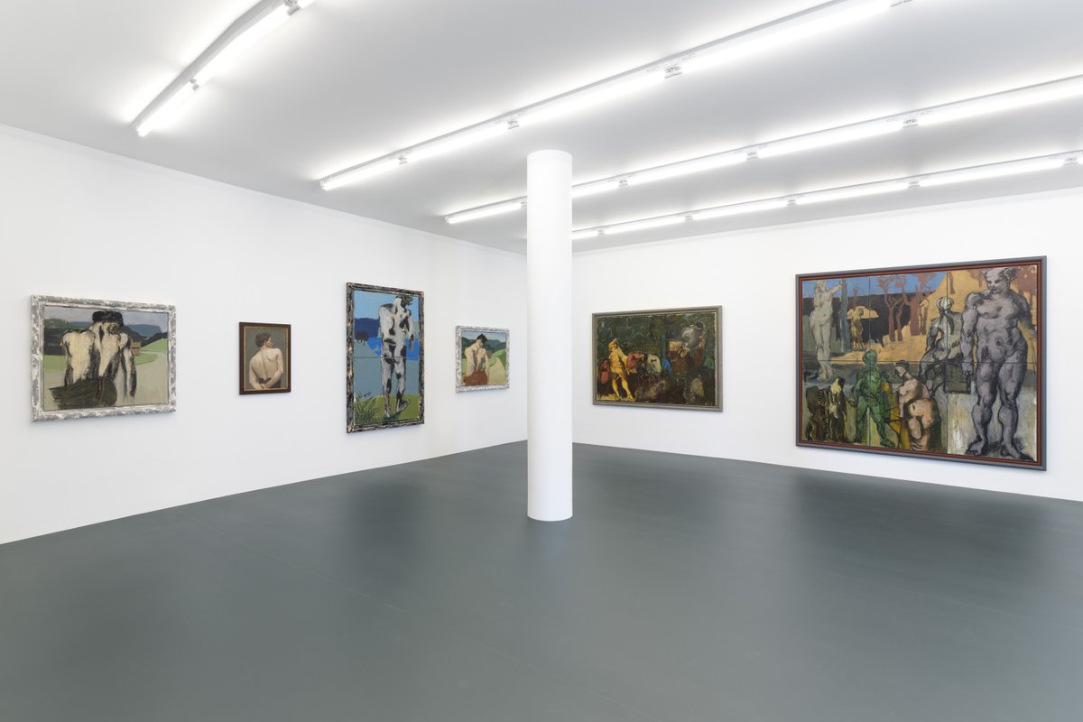 Michael Werner launches its Beverly Hills L.A. space with a show by Markus Lüpertz and Pierre Puvis de Chavannes that's in a league of its own. <a href="/griffinjonathan/">Jonathan Griffin</a> reviews: ocula.com/magazine/insig…