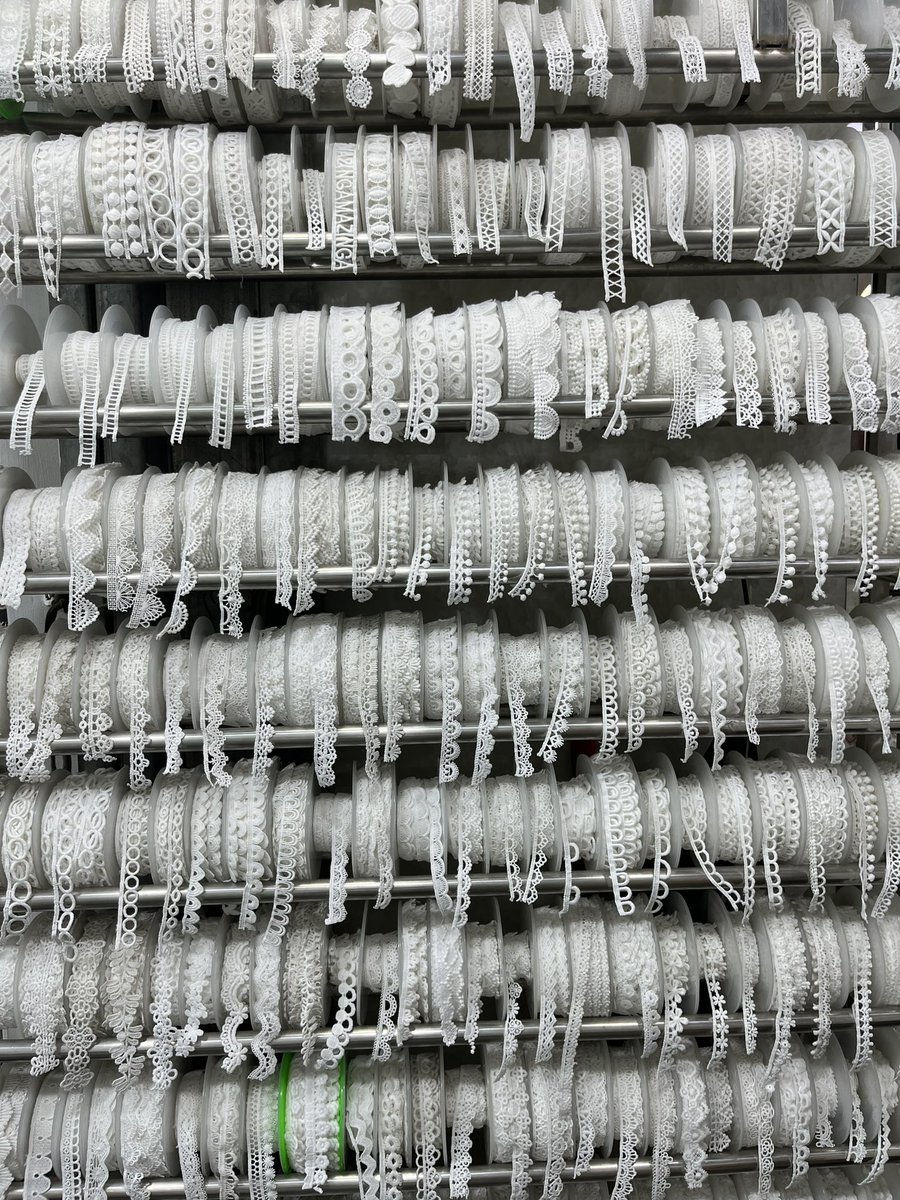 Went to Guangzhou last week, bayangla textile market dari block a - f &amp; ada 7 level. Ni baru satu market, market for lace pun ada.

Nak buat jeans, blouse, baju kurung semua bolehhhhh
