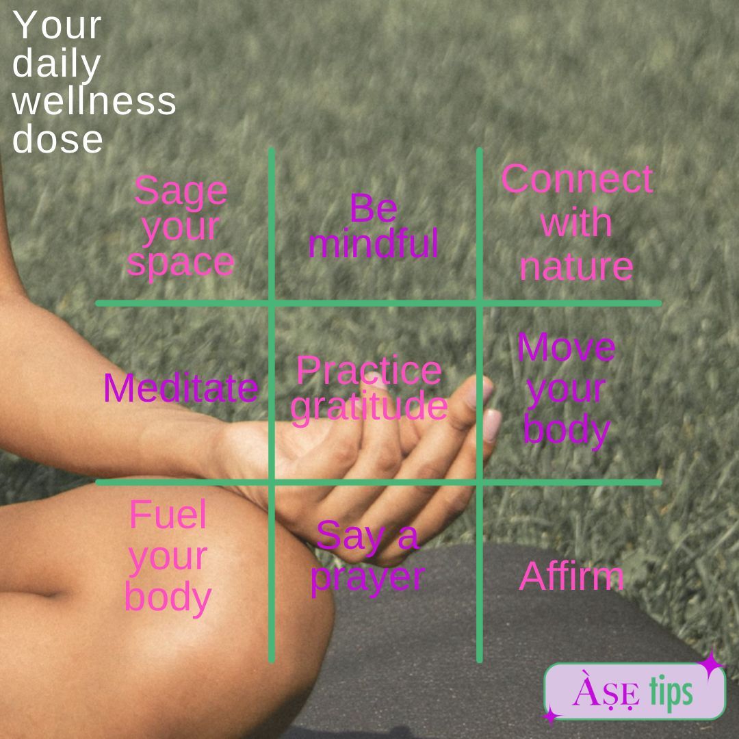 ⭐️Happy International Self-Care Day!⭐️

Today is all about taking time for yourself, nurturing your mind, body, and soul. Treat yourself with kindness. 💖

Pick 3 things from the grid to focus us on today…comment below your 3!

#Aselondon #InternationalSelfCareDay