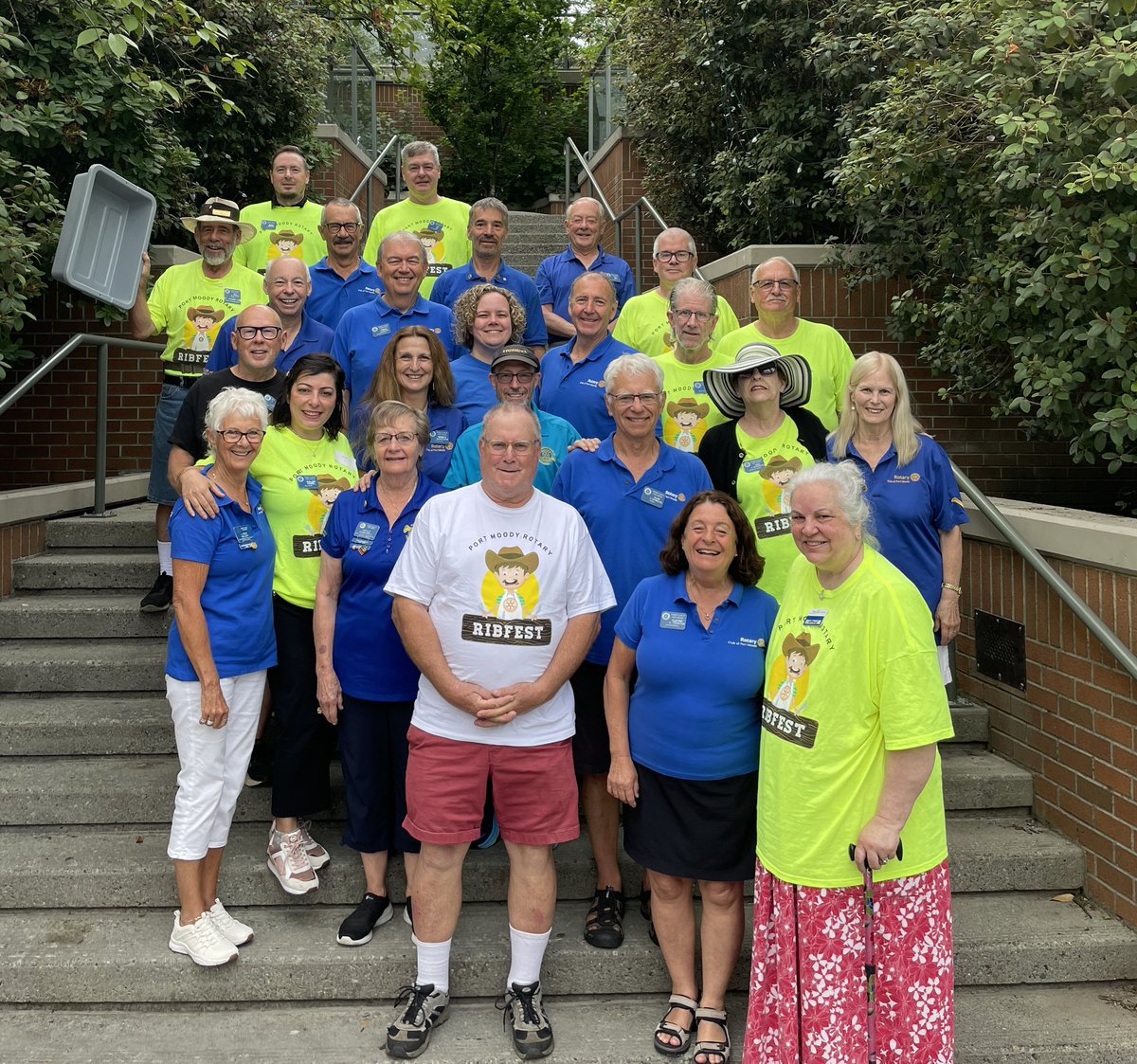portmoodyrotary's tweet image. Our first meeting after RIBFEST and we feel pretty buoyant. Also tired. The Rotary club of Port Moody meets every Wednesday at 7:15 AM at @StJamesWell . Come join us.