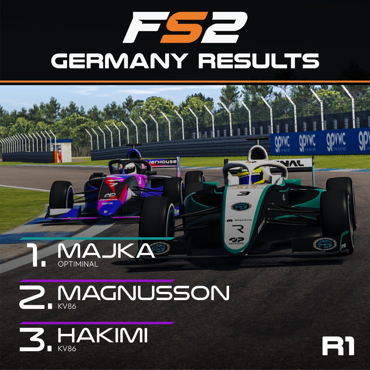 GPVWC Simracing tweet media