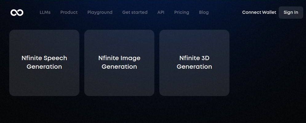 NFINITY AI tweet media