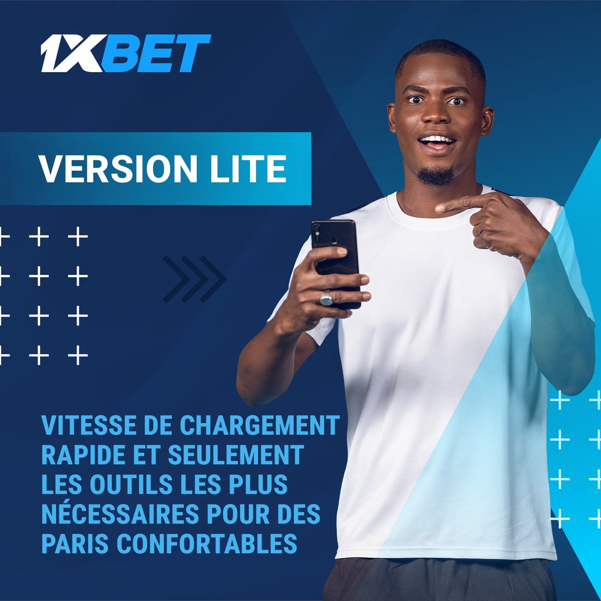 1xbetbf's tweet image. Découvrez la version allégée de 1XBET, idéale pour rapidité et commodité!

Avantages : ⚡ Chargement rapide 🌟 Performances améliorées 🗺️ Navigation simplifiée 👁️ Texte lisible 📺 Événements en direct simplifiés
Essayez-la dès aujourd&apos;hui! #1XBET #LiteVersion #ComfortableBetting