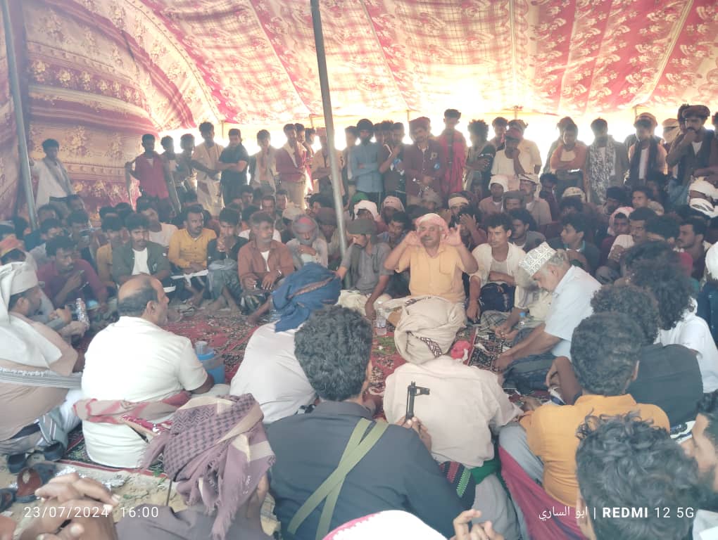 قبائل الحموم بحضرموت تفشل استحداث معسكر تدعمه الإمارات بمنطقة رأس باغشوة