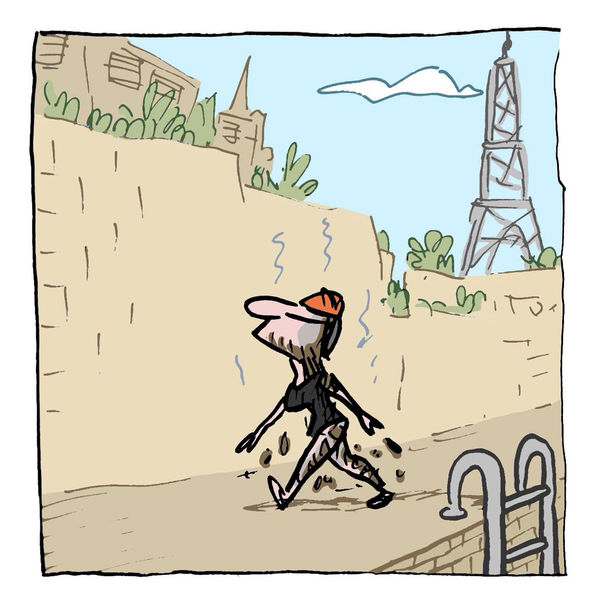 trinomonero's tweet photo. El cartón deportivo publicado en el diario @estoenlinea de hoy miércoles #trinomonero https://t.co/RQxd1FF7X2