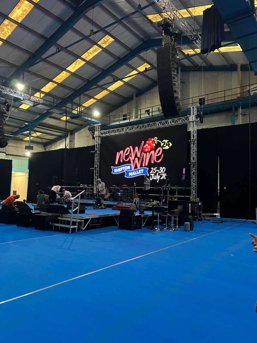 Who is joining us on the Showground for @newwineengland this weekend? ✝️

Bringing people together from around the country through the power of Jesus, New Wine festival is set to be a weekend of family fun! 🎶

Here is just some of their seriously impressive set up on site! 🎪✝️