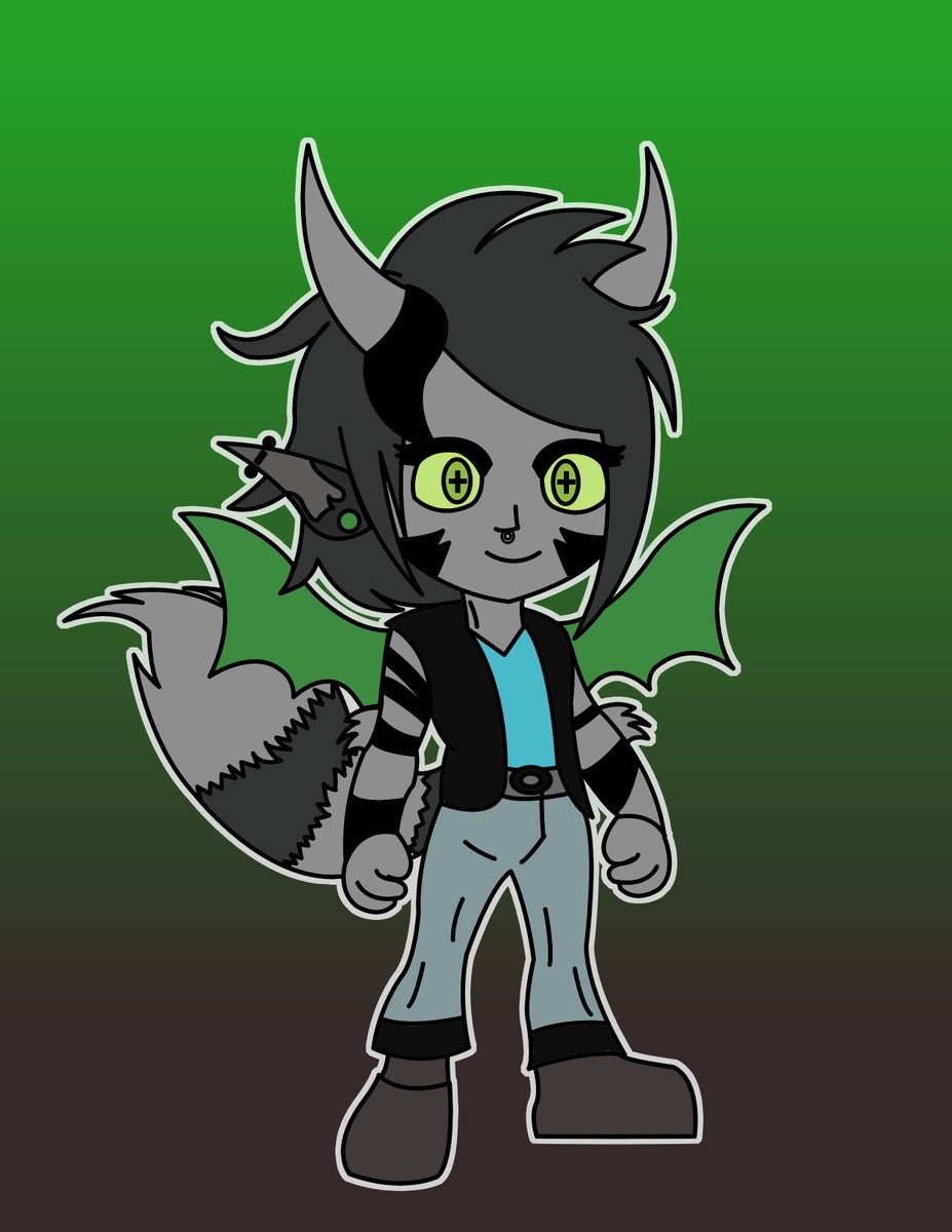 JellieQuill's tweet photo. Here is some more art fight!  Liam by Meepsheep TaLi by cruxking115 and Leon by Sleepy and Touma by Arley. 

#artfight2024teamstardust #illustrationart #illustration #artfight #afinity #digitalart https://t.co/1A3M5mDuRH