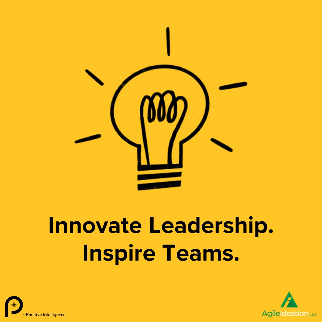 AgileIdeation's tweet image. 🚀 Facing challenges in tech leadership? Transform how you lead with Positive Intelligence (PQ). It's not just about managing stress; it's about converting it into strategic growth. #TechLeadership #PositiveIntelligence