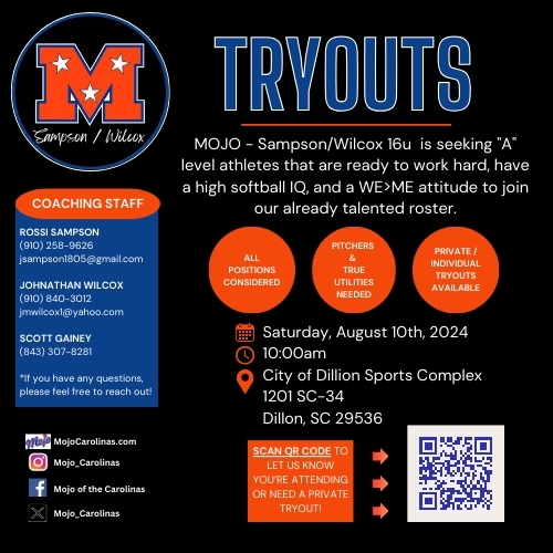 TN MOJO - Sampson/Wilcox 16U tweet media