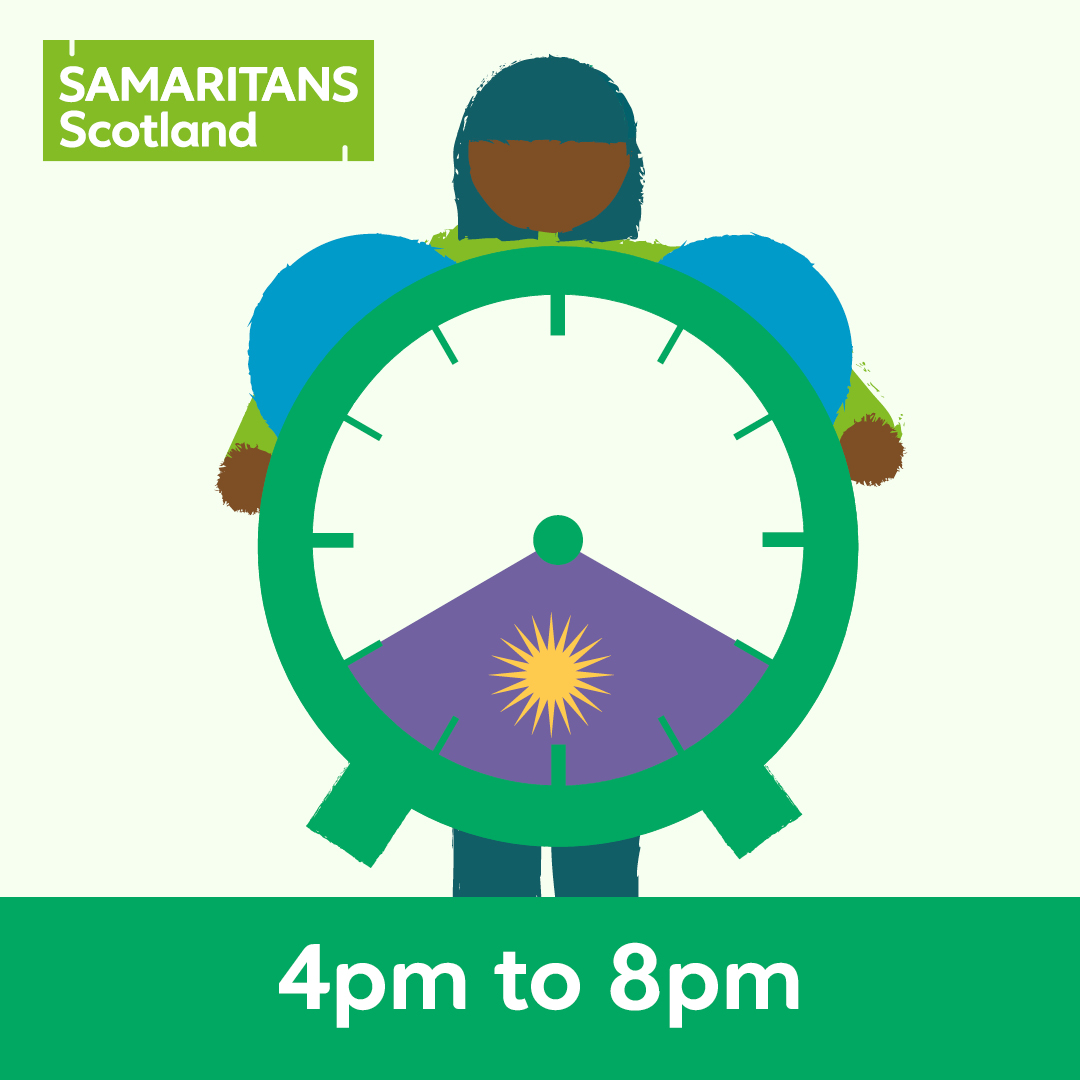 SamaritansScot's tweet photo. 🕓 Nicole from @DundeeSams is doing the 4-8pm shift this #SamaritansAwarenessDay 

"Everyone at Samaritans is so lovely. I really enjoy my role and get a lot back from it too. I would encourage anyone thinking about it to do it."

Read her story here 👇
https://t.co/3sZNGrdTrS https://t.co/jFnN3MMNQG