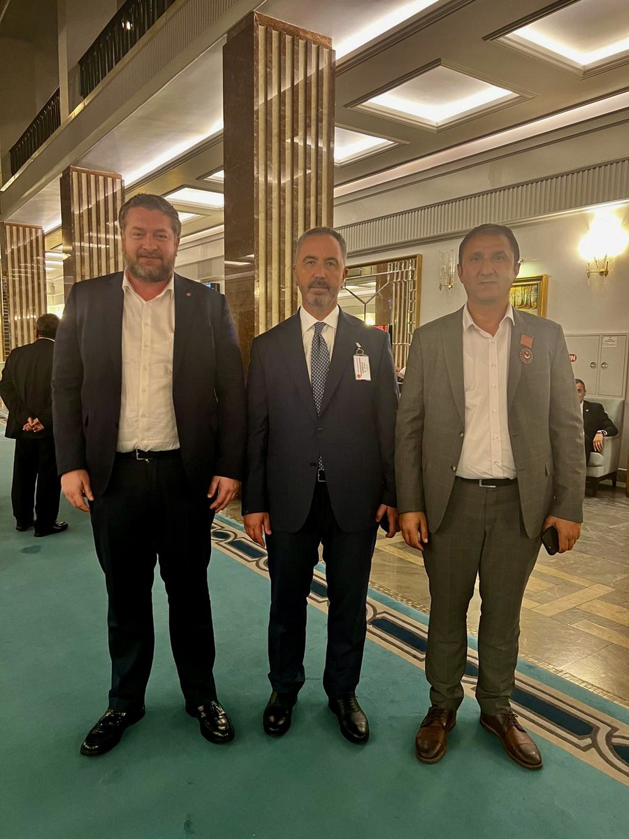 Hazine ve Maliye Bakanlığı Gelir idaresi Başkanı Sn. Bekir BAYRAKTAR’la TBMM.de Genel Kırulda görüşerek birleşme konusunda bilgi aldık sayın başkana teşekkür ediyoruz.