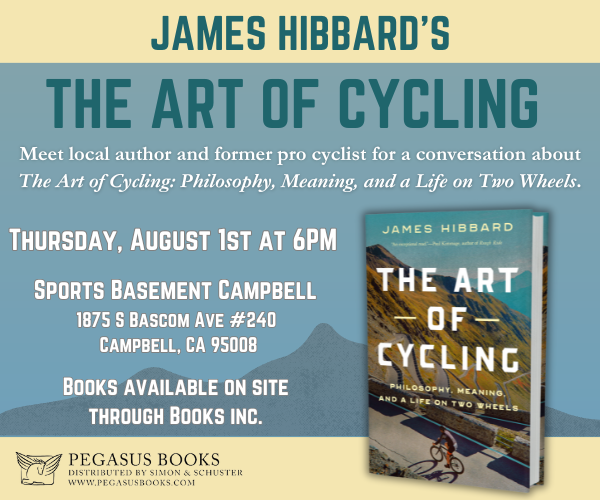 James Hamilton Hibbard (@jameshhibbard) on Twitter photo On Thursday, August 1st—in partnership with <a href="/SportsBasement/">Sports Basement</a> and <a href="/BooksIncStores/">Books Inc. 📚🌉</a> and <a href="/Pegasus_Books/">Pegasus Books</a>— I’ll be talking sports, philosophy, doping, and why sports still matter in the midst of so many other pressing issues.
Event details here: eventbrite.com/e/james-hibbar… On Thursday, August 1st—in partnership with <a href="/SportsBasement/">Sports Basement</a> and <a href="/BooksIncStores/">Books Inc. 📚🌉</a> and <a href="/Pegasus_Books/">Pegasus Books</a>— I’ll be talking sports, philosophy, doping, and why sports still matter in the midst of so many other pressing issues.
Event details here: eventbrite.com/e/james-hibbar…