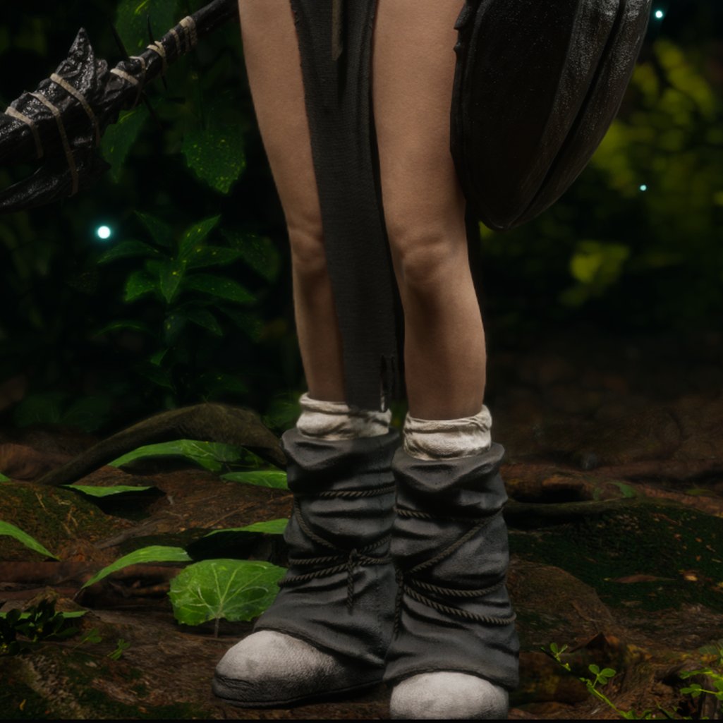 Another project finished, I hope you like the result

See more of the work here: artstation.com/artwork/390Dbm

#digital2d #digital3d #ZBrush #fantasy #girl #marmoset #realtime #woman #realtime #leather #geralt #Materials #UnrealEngine5