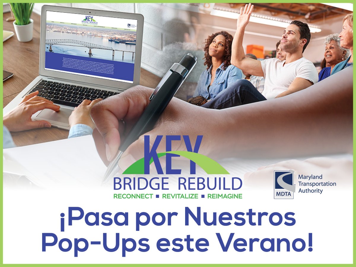 TheMDTA's tweet image. Join the Key Bridge Rebuild team at Patapasco United Methodist Church Flea Market this Saturday (7/27). We want to hear what matters to you. #KeyBridgeRebuild #ReconnectRevitalizeReimagine #KeyBridgeRebuildEngagementTour
