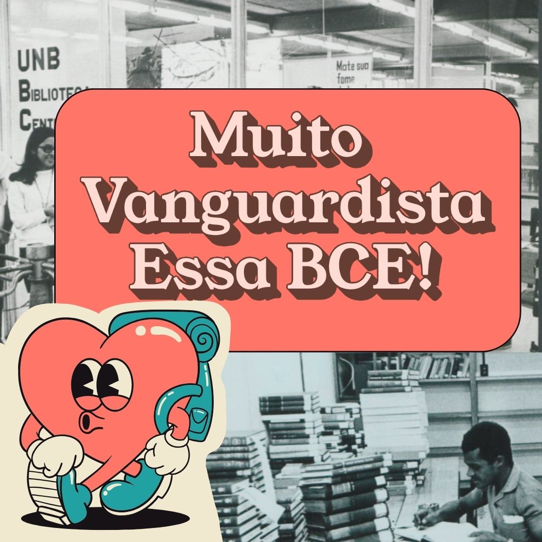 Biblioteca Central da UnB tweet media