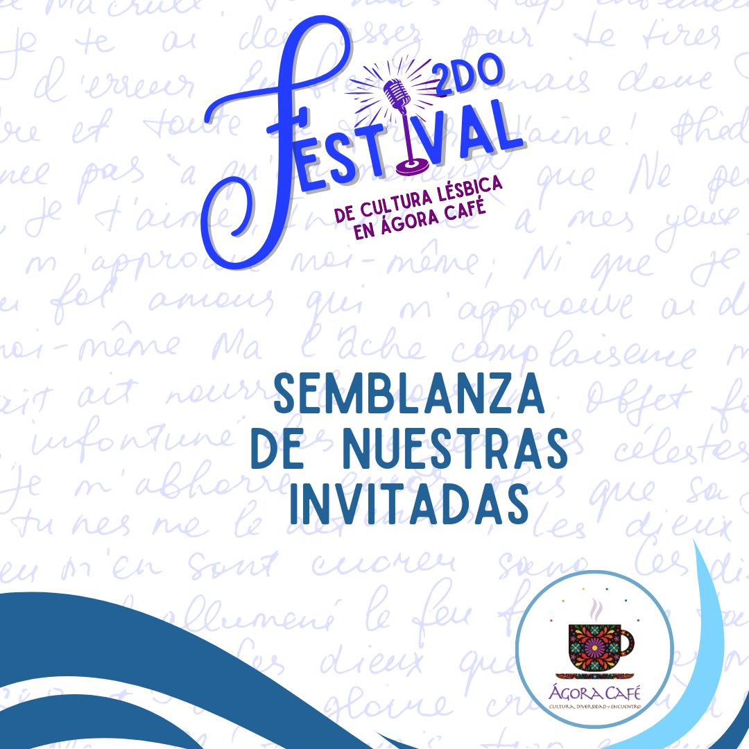 Conoce a nuestras invitadas