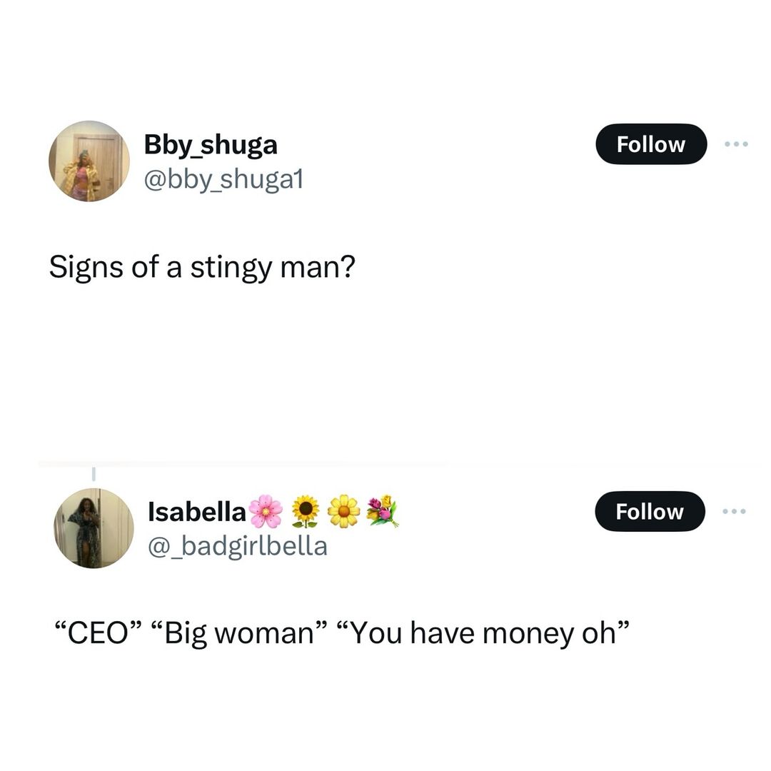 Legit_9ja's tweet photo. "You na big madam nah".. ๐
#legit9ja #viral https://t.co/t8LXZmlA7V