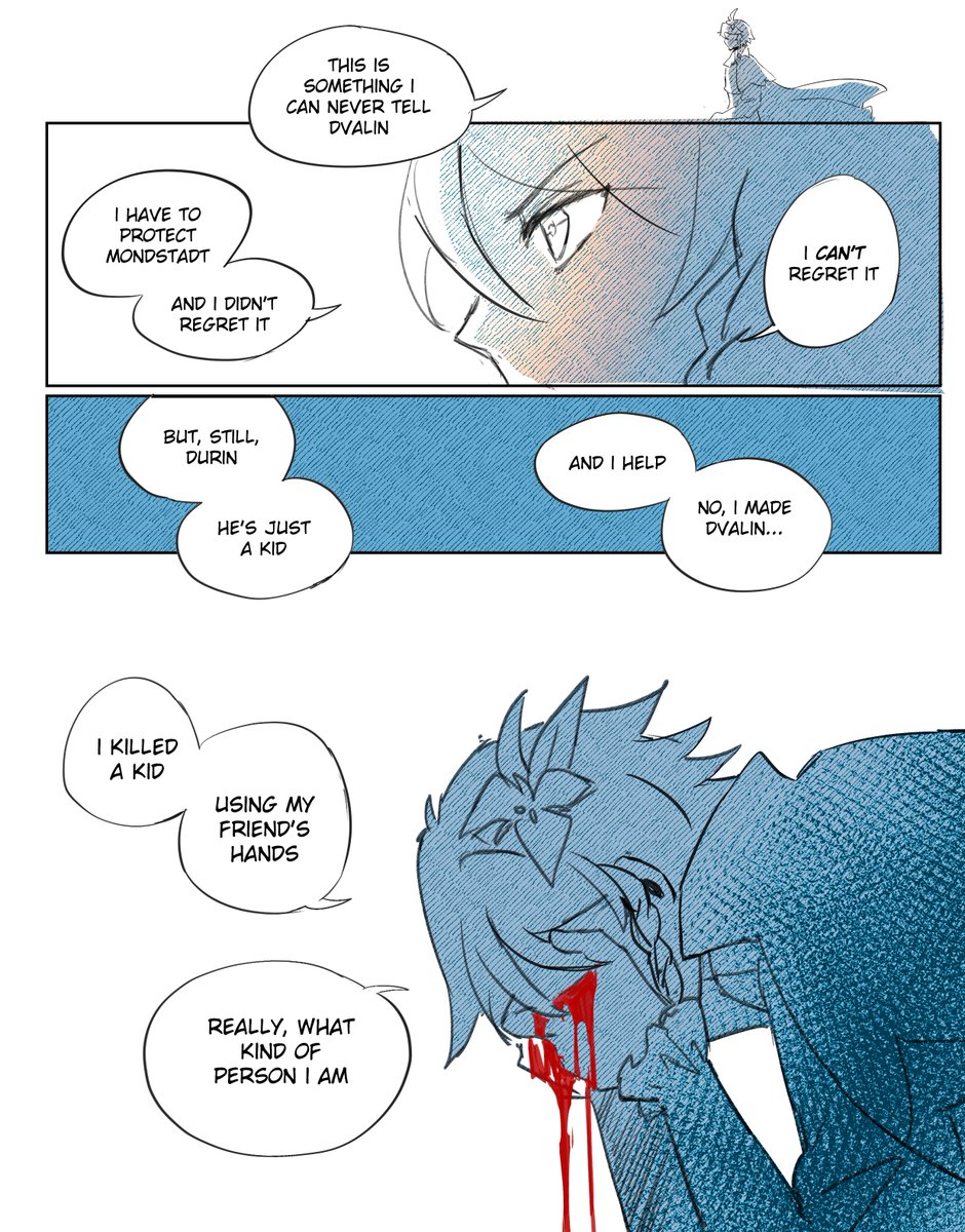 being a god before a person 
