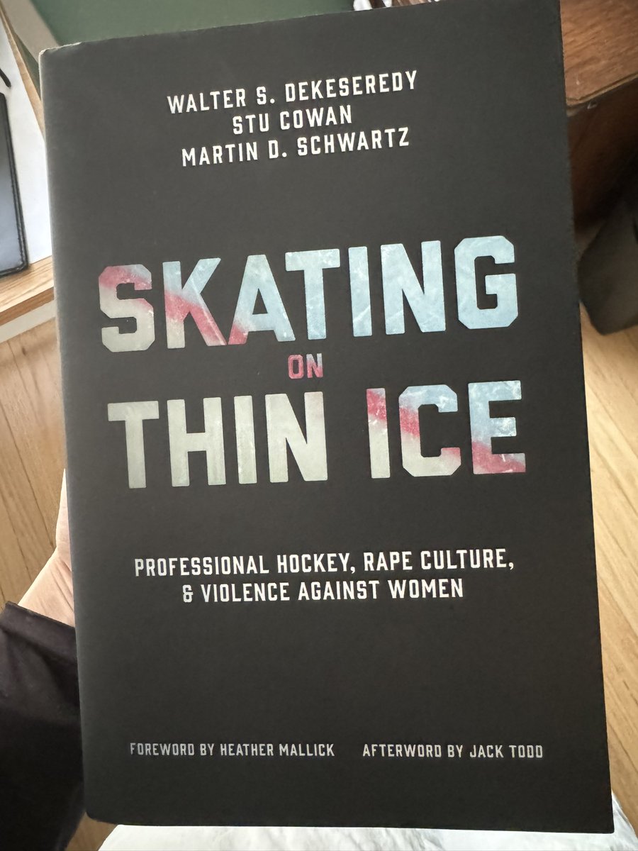 Edmonton Oilers fans if you want to read more about Stan Bowman and why hiring him is bad my dad wrote an entire book about it! Check out pages 16-17 specifically!