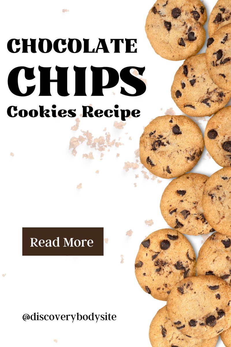 Craving a timeless treat? Our Chocolate Chip Cookies are the perfect blend of crispy edges and chewy centers, loaded with rich chocolate chips. Perfect for any occasion! 😋🍫 #CookieLovers #ClassicTreats

Learn More: discoverybody.com/recipe/chocola…