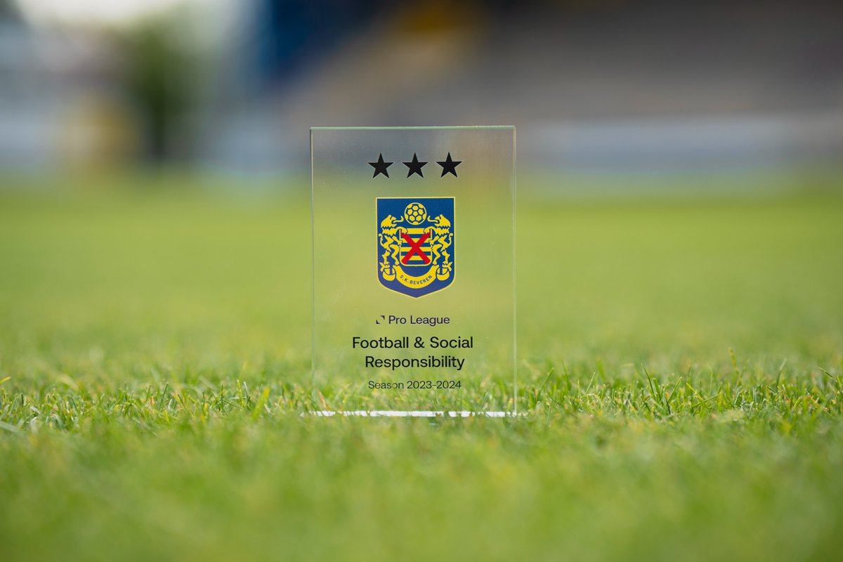 DRIESTERRENLABEL VOOR COMMUNITYWERKING SKB

SK Beveren is trots te mogen aankondigen dat haar communitywerking 'SKB EVERYBODY' opnieuw bekroond werd door de Pro League.

De club ontving voor haar inzet het prestigieuze drie sterrenlabel voor ‘Football &amp; Social Responsibility’.