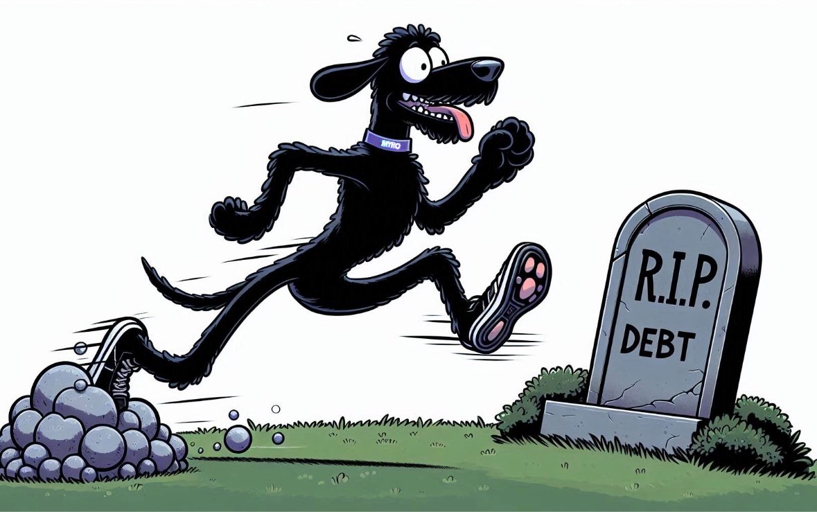 $MYRO Is About To RIP❕
R.I.P. Debt.

#MYRO $SOL