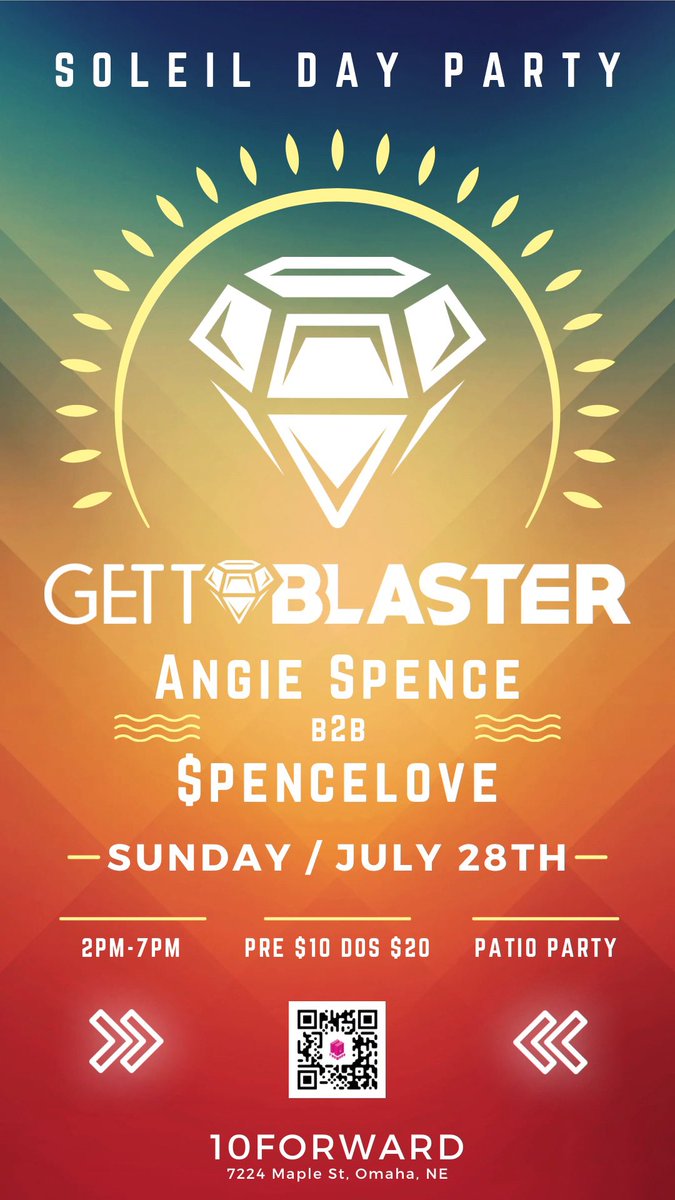 Spencer Munson (@spencermunson) on Twitter photo Parties this weekend <a href="/10Forward402/">10Forward</a> Playing and selling vinyl Thursday with <a href="/thekobrakyle/">Kyle Richardson</a> and EZ. Big day party Sunday with the legend <a href="/GettoblasterDJ/">Gettoblaster</a> Parties this weekend <a href="/10Forward402/">10Forward</a> Playing and selling vinyl Thursday with <a href="/thekobrakyle/">Kyle Richardson</a> and EZ. Big day party Sunday with the legend <a href="/GettoblasterDJ/">Gettoblaster</a>