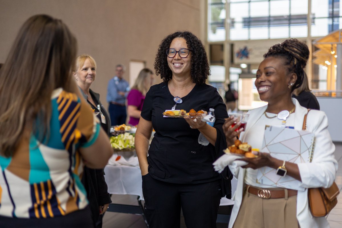 On Wednesday, July 17, Advanced Practice Providers within <a href="/UFHealthJax/">UF Health Jacksonville</a> and UFJPI gathered to hear from the APP Council regarding the Council's accomplishments during its first year and from key leadership regarding the Council's upcoming goals and objectives. #BetterTogether