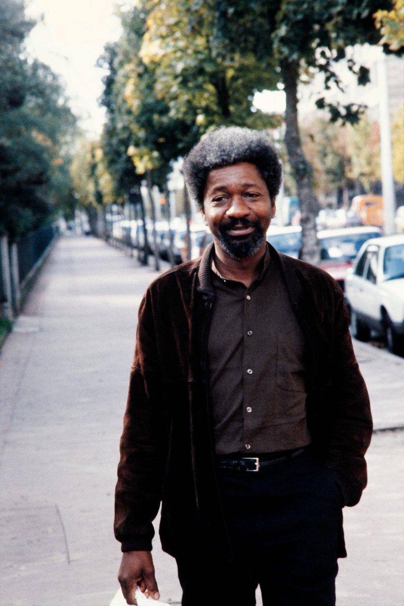 “The creative process is simply that all cultures and all concerns meet at a certain point, the human point in which everything is related to one another.”  

Wole Soyinka has been characterised as one of the finest poetical playwrights to have written in English.