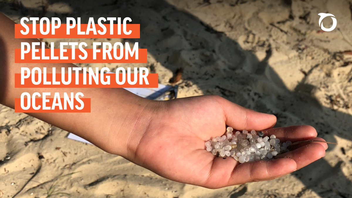oceana's tweet image. Tiny plastic pellets, called nurdles, are polluting our oceans &amp;amp; waterways. But Congress has the chance to make a change and protect our waters with the Plastic Pellet Free Waters Act! Speak up to support this important legislation today: oceana.ly/3u1jU5u