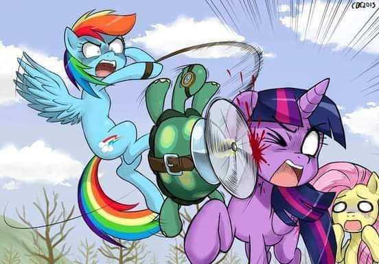 CornerSugarcube's tweet photo. *Beyblade Beyblade*
*Liary rip*
#mylittlepony #meme #mlpshitpost https://t.co/xbuZAq2LIQ