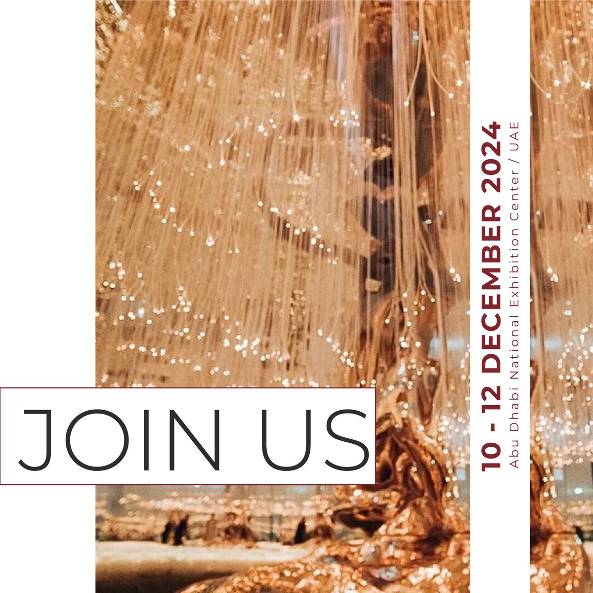 Explore how lighting can transform museum experiences! 

Abu Dhabi is waiting for you.

📅 Nov 10-12, 2024 
 📍  ADNEC, Abu Dhabi

🎫 Exhibitor: 
expoheritage.com/heritagemiddle…

🔗 Free Online Ticket: onlinebilet.tgexpo.com/public/en/heri…

#Heritage #Museum #Culture #AbuDhabi #Art