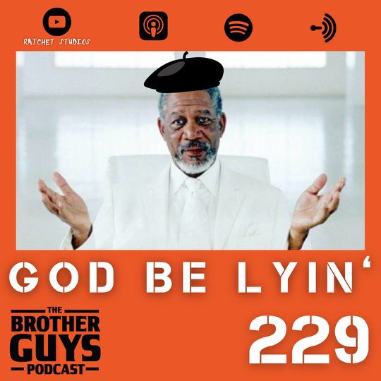New episode is out now! Peep on your favorite podcast platform! 🧡🧡🧡

linktr.ee/thebrotherguys